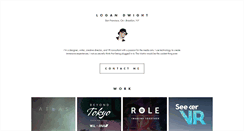 Desktop Screenshot of logandwight.com